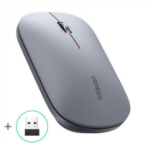 Ugreen handy wireless USB mouse gri