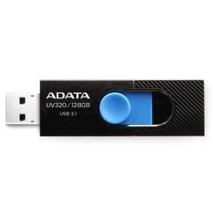 USB UV320 128GB BLACK/BLUE RETAIL