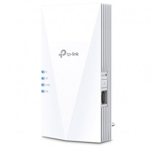 Wireless Range Extender TP-LINK RE500X AX1500, Wi-Fi 6, Dual-Band - TP-LINK RE500X
