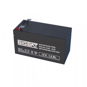 Acumulator BIG BAT 12V, 1.2 AH
