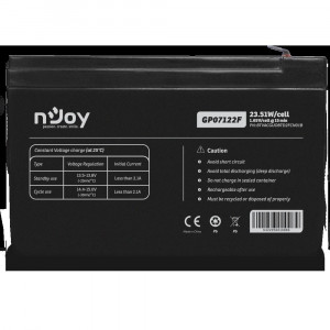 ACUMULATOR NJOY GP07122F 12V