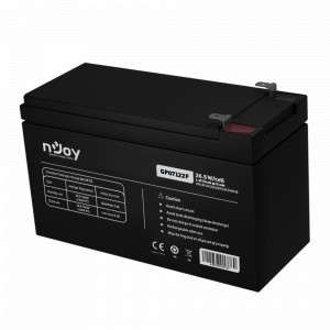 ACUMULATOR NJOY GP07122F 12V