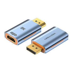 Adaptor Display Port HDMI mamă - tata Vention HFMH0 8K (albastru)