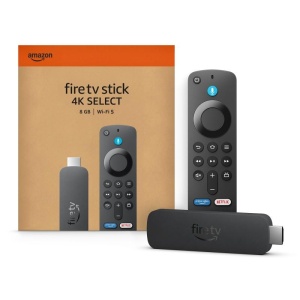Amazon Fire TV Stick 4K Select (2025) - Resigilat
