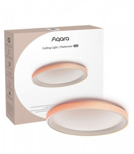 Aqara Ceiling Light T1M ( Plafoniera inteligentă | RGBIC, Zigbee, Matter )