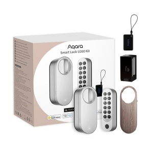 AQARA SMART LOCK U200 KIT (Revizia 2025) Silver