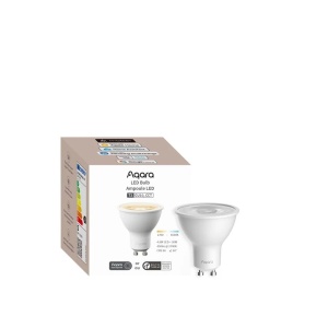 Bec LED AQARA T2 (GU10) - CCT Zigbee și Thread