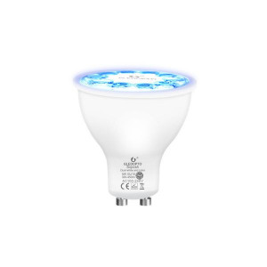 Bec LED reflector ZIgbee Gledopto Pro, GU10, 5W RGB+CCT