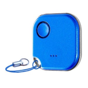 Buton de activare acțiuni și scene Shelly Blu Buton 1 Bluetooth (albastru)