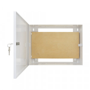 Cabinet universal pentru montaj echipamente, dimensiuni 485x365x145 AWO654-2
