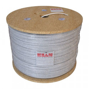 Cablu de alarma 6 fire ecranate, cupru integral, 500m 6CUEF-T