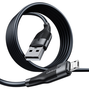 Cablu USB de incarcare Joyroom - micro USB / transmisie date 3A 1m negru