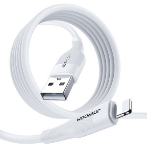 Cablu USB - Încărcare Lightning 3A / transmisie date Joyroom 1m alb