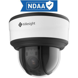 CAMERA IP PTZ MINI DOME 4K 6.4-128MM