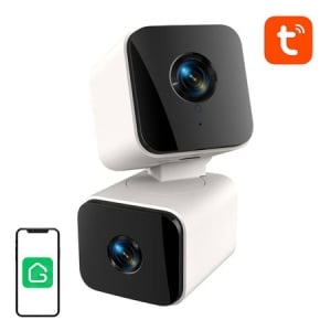 Camera smart duala wireless Gosund PC12 (4MP 1920x2160, Tuya)