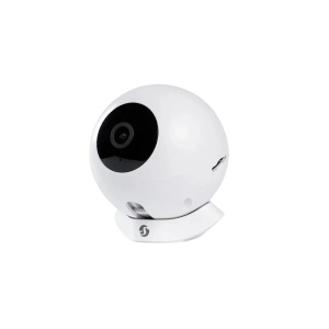 Cameră Wi-Fi inteligentă de interior Shelly Full HD, albă