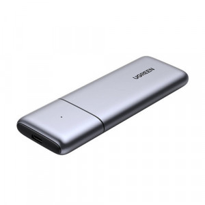 Carcasă rack Ugreen M.2 NVMe / M.2 SATA SSD SSD USB 3.2 Gen 2