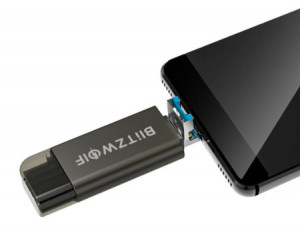 Card reader SD USB-C / USB-A Blitzwolf BW-CR1