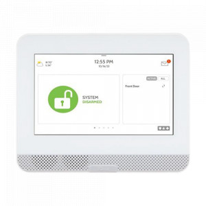 Centrala efractie wireless IQ4 Hub, PowerG, touch screen, capabilitate SmartHome, ADC - DSC IQPH063