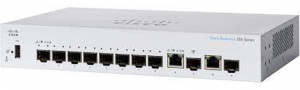 CISCO CBS350-8S-E-2G 8GB 2SFP SW
