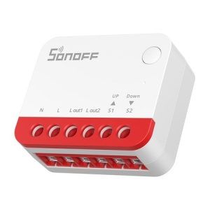 Comutator inteligent pentru rulouri SONOFF Zigbee (MINI-ZBRBS)
