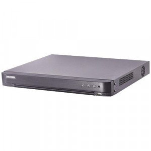 DVR 16 canale video 4MP lite, AUDIO HDTVI over coaxial - HIKVISION