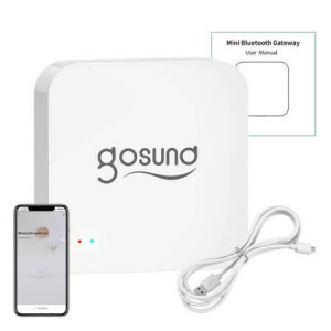 Hub inteligent Bluetooth/Wi-Fi cu alarmă Gosund G2