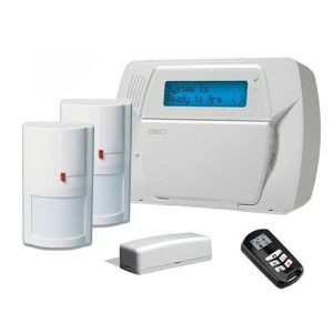 Kit centrala de alarma wireless IMPASSA- DSC
