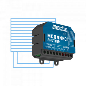 Modul de comanda automatizari, WiFi, Bluetooth - MOTORLINE MCONNECT-SHUTTER