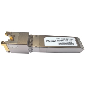 Modul optic SFP+ 10GBASE-T-RM, cupru conector R545 (compatibil CISCO) - XGIGA