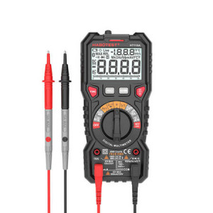 Multimetru digital cu lanternă Habotest HT118A, True RMS, NCV