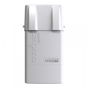 NetBox 5, 1 x Gigabit, 802.11ac 2x2 5Ghz, PoE, outdoor, rail mount - MikroTik RB911G-5HPacD-NB