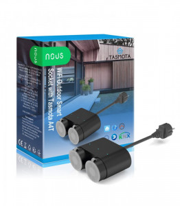 PRIZA DE EXTERIOR NOUS A4T WIFI SMART CU TASMOTA