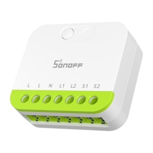 Releu/Comutator cu două canale SONOFF MINI-ZB2GS Mini Extreme ZigBee