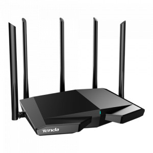 Router Wi-Fi 6e, AX5700 TriBand 2.4/5GHz/6GHz, 861+2402+2402 Mbps, 5x6dBi, 4 x Gigabit - TENDA TND-TX27-PRO