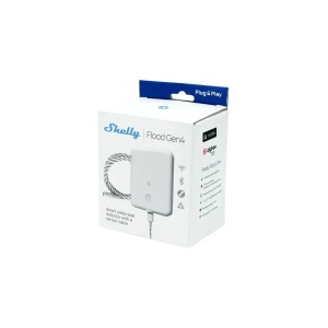 Shelly Flood Gen4 - senzor de inundații (WiFi, Bluetooth, Zigbee, Matter)