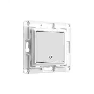 Shelly Wall Switch 1 button pentru relee – alb