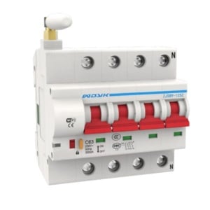 Siguranta WDYK POW63 WiFi Smart 4P (trifazat) întrerupător (MCB) (max. 63A) - Resigilat