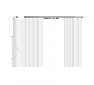 Sina draperie Smart telescopica, pentru motor inteligent W45CZ Orvibo, 2-4 metri, 40 kg rezistenta greutate, SHQ011