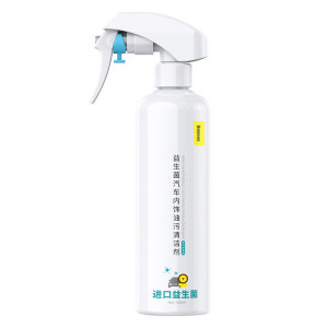 Spray pentru curățarea interiorului auto Baseus Auto-care 300ml alb