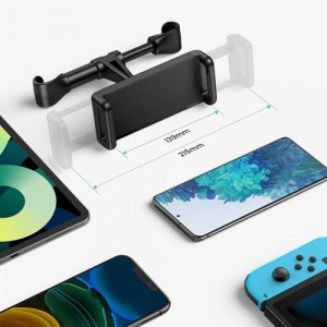 Suport auto tetieră pentru tabletă sau smartphone Ugreen negru