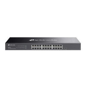 Switch 24 porturi RJ45 Gigabit, Unmanaged - TP-Link Omada DS1024G