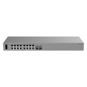 Switch L2, 16 x RJ45 Gigabit, 2 x SFP 2.5G, Cloud Management - Ruijie Reyee RG-ES216GC2MS