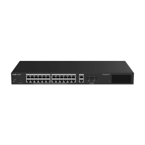 Switch L2, 24 x RJ45 1G PoE+, 2 x RJ45 1G, 2 x SFP 1G, Cloud Management - Ruijie Reyee RG-ES228GS-LP
