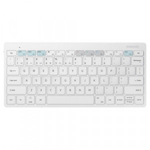 Tastatură Bluetooth fără fir Samsung Smart Keyboard Trio 500, albă (EJ-B3400UWEGEU)