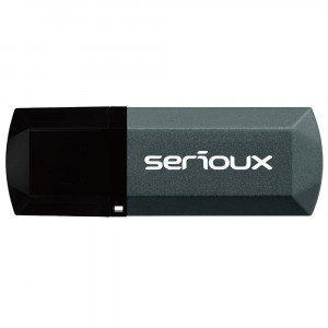 USB 64GB SRX DATAVAULT V153 USB 2.0 BLK