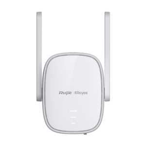 Wireless Extender Wi-Fi 4, 2.4 GHz, 1 x RJ45 10/100 Mbps, Cloud Management - Ruiie RG-EW300R