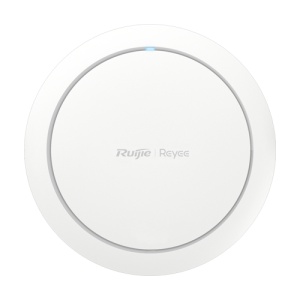 Access Point Wireless AX3000 Dual-Band, Wi-Fi 6, 1x GE, PoE IN Cloud Management - Ruijie RG-RAP2266