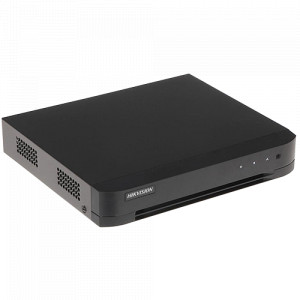 AcuSense - DVR 8 ch., 8MP, audio over coaxial, Analiza video - HIKVISION iDS-7208HUHI-M1-E