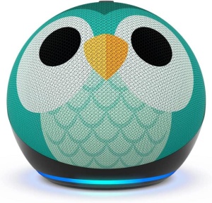 Amazon Echo Dot Kids (5.Gen) Owl